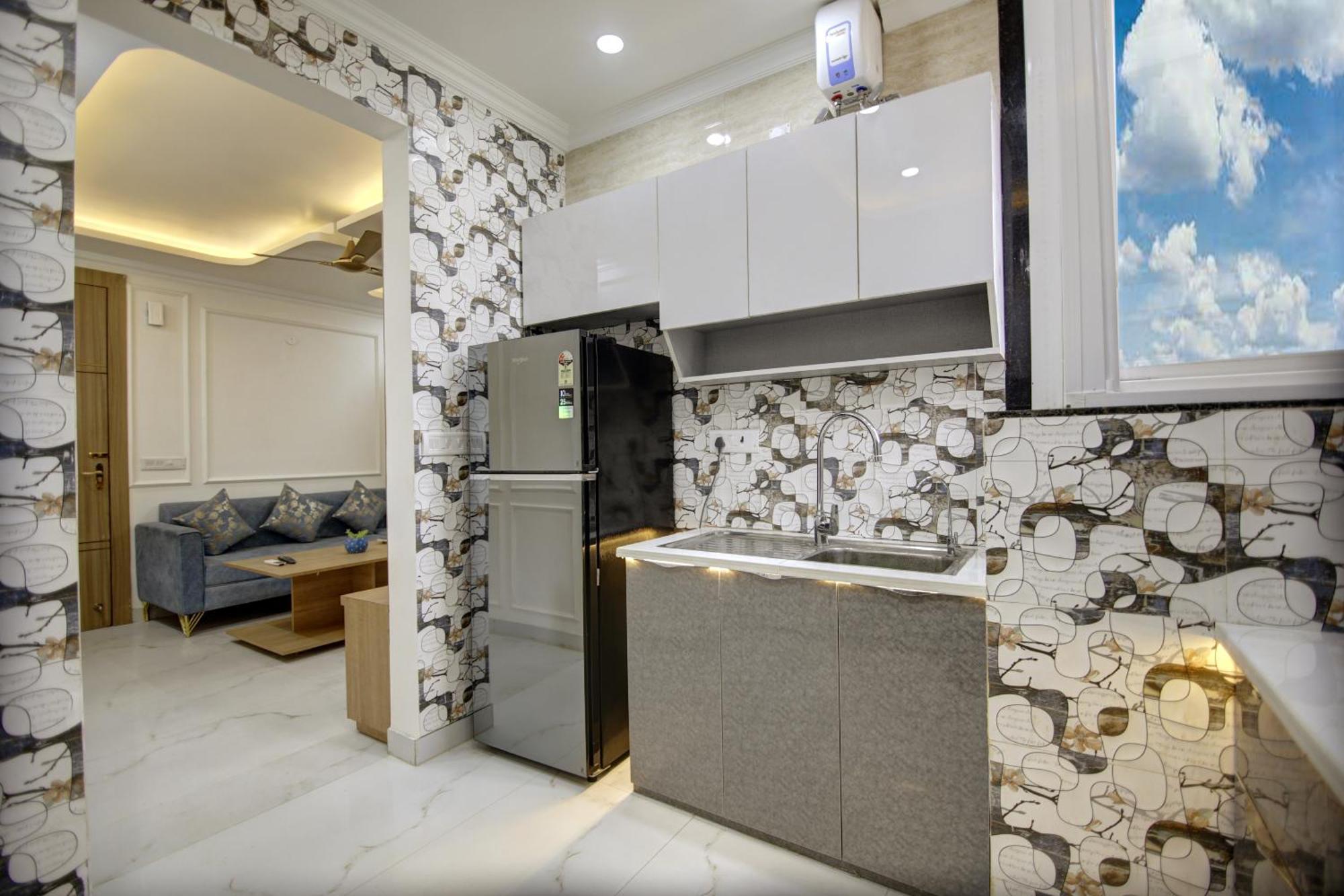 Anandam Club House Aparthotel Gurgaon Buitenkant foto