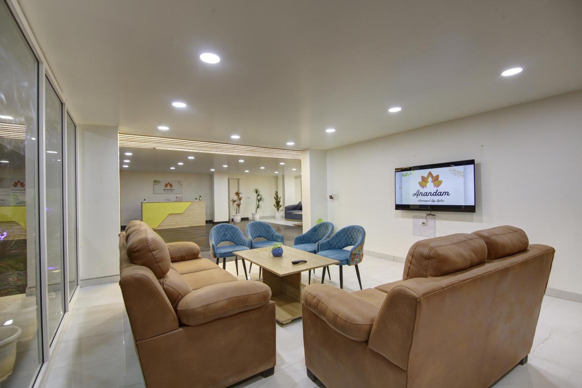 Anandam Club House Aparthotel Gurgaon Buitenkant foto
