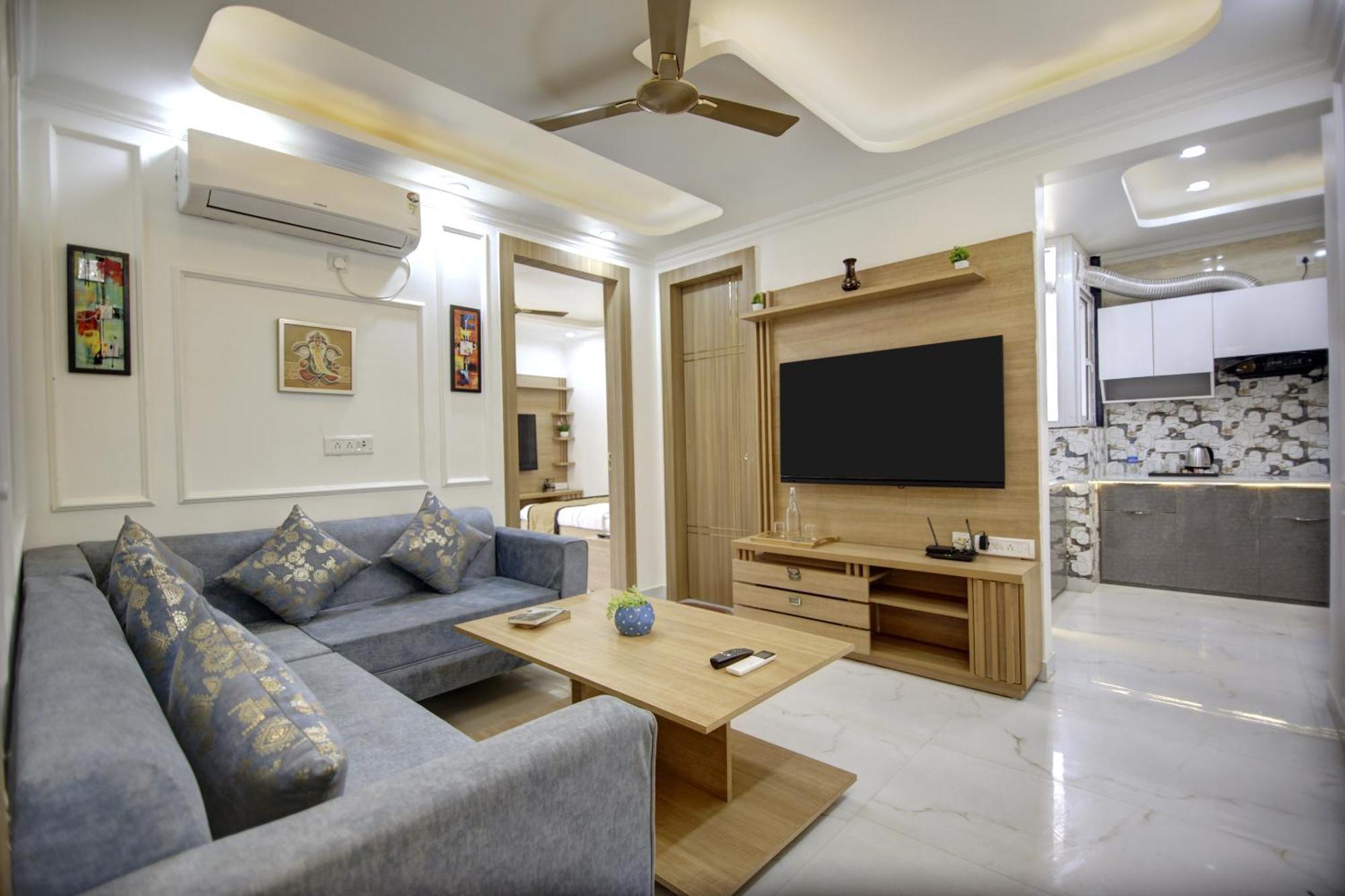 Anandam Club House Aparthotel Gurgaon Buitenkant foto